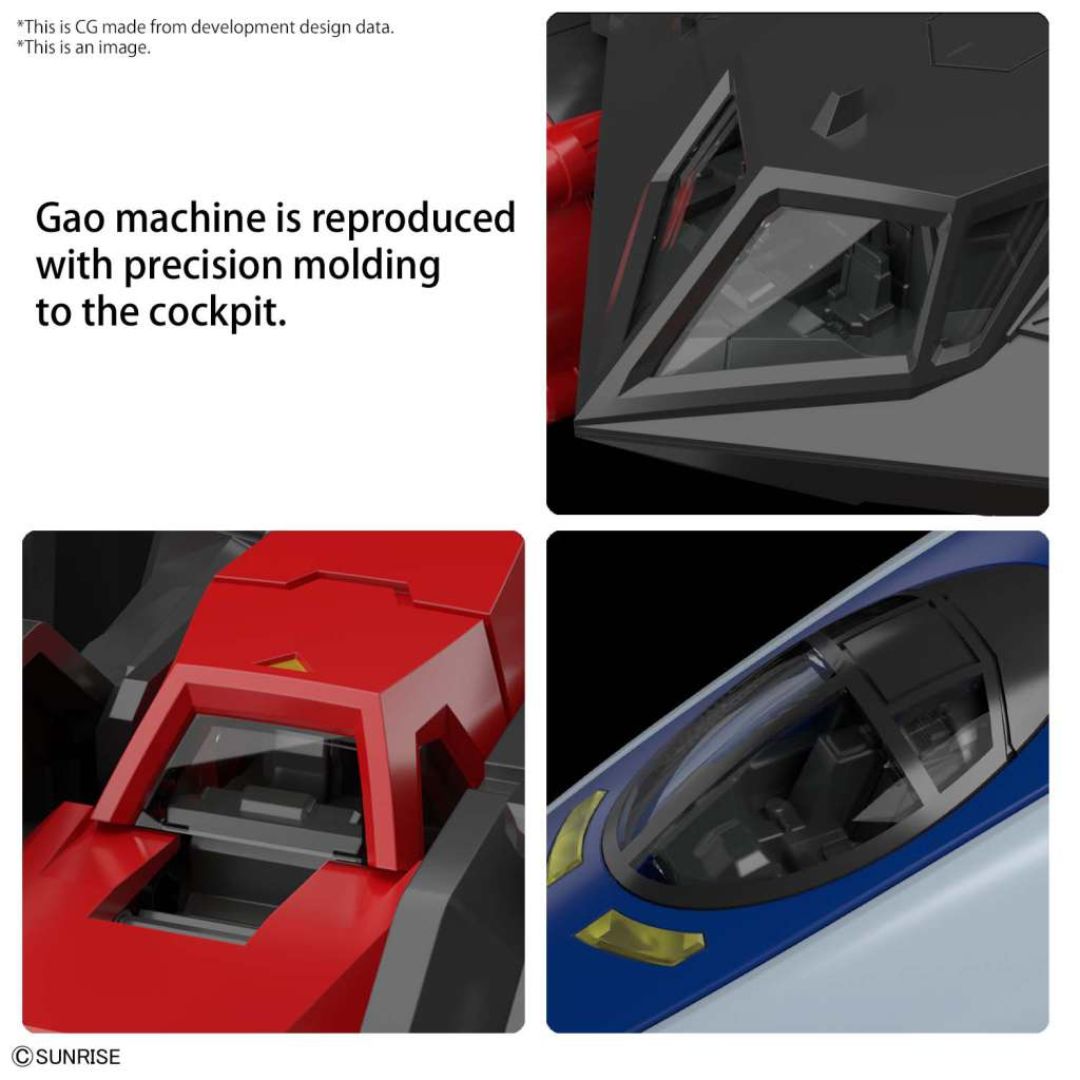 Bandai RG GaoGaiGar (The King of Braves)