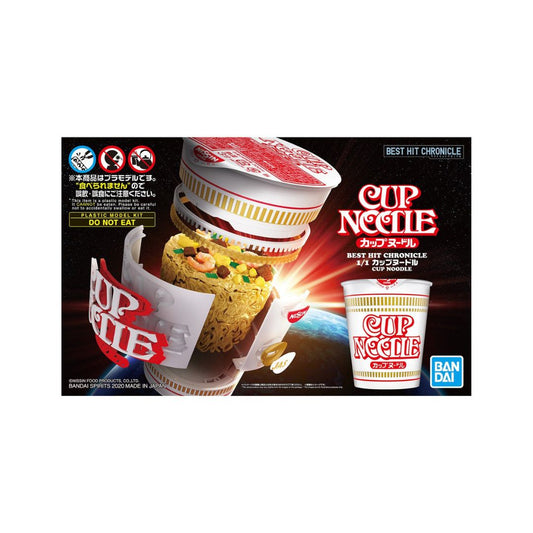 Bandai Best Hit Chronicle 1/1 Cup Noodle model kit