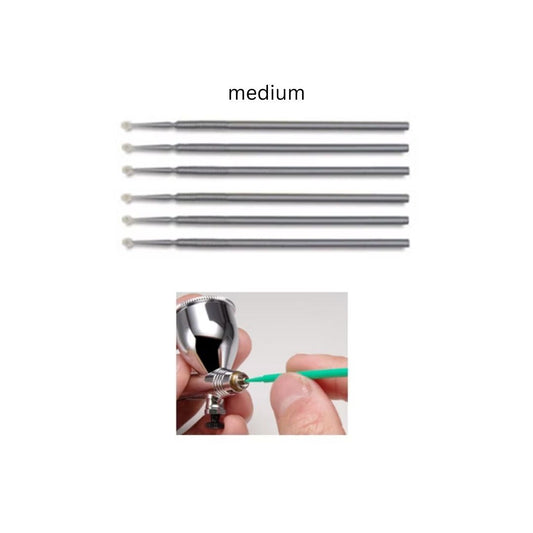 BADGER AIRBRUSH 50-570 Just-a-Dab Applicators (12 Pack - Medium)