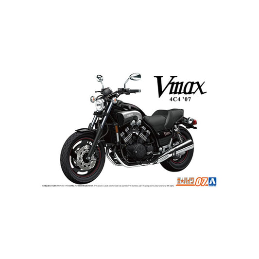 AOSHIMA 1/12 Yamaha 4C4 Vmax '07 (06230)