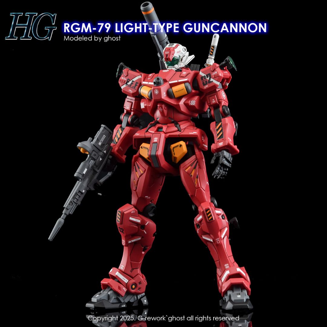 G-Rework Decal - [HG] GQUUUUUUX RGM-79 LIGHT-TYPE GUNCANNON