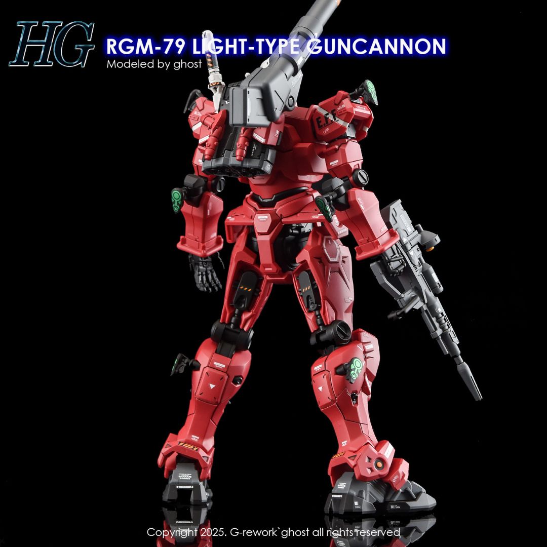 G-Rework Decal - [HG] GQUUUUUUX RGM-79 LIGHT-TYPE GUNCANNON