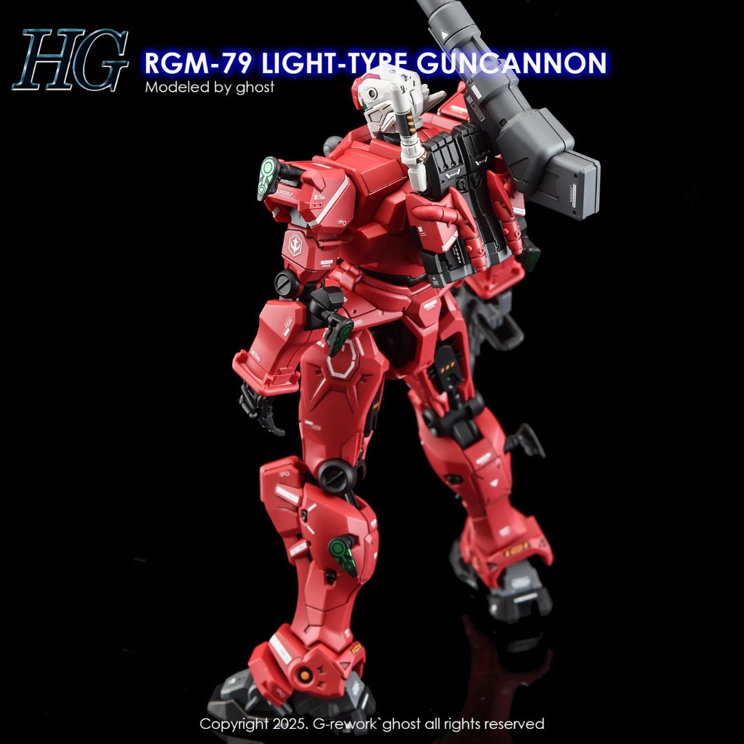 G-Rework Decal - [HG] GQUUUUUUX RGM-79 LIGHT-TYPE GUNCANNON