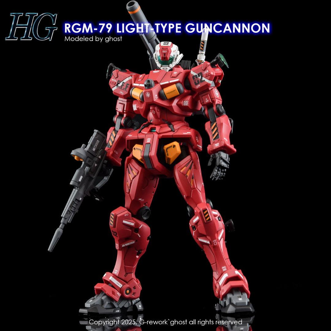G-Rework Decal - [HG] GQUUUUUUX RGM-79 LIGHT-TYPE GUNCANNON