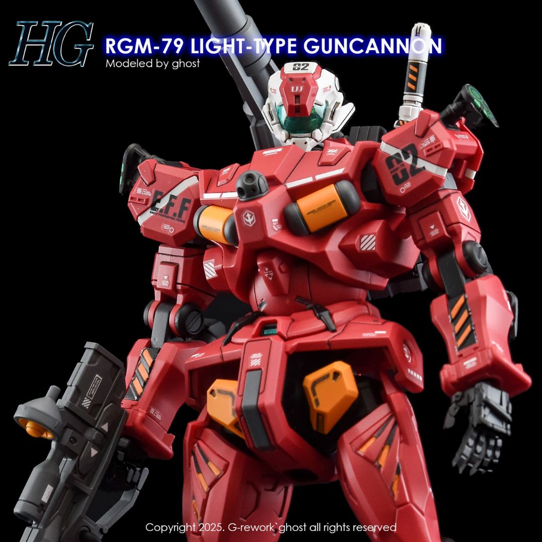 G-Rework Decal - [HG] GQUUUUUUX RGM-79 LIGHT-TYPE GUNCANNON