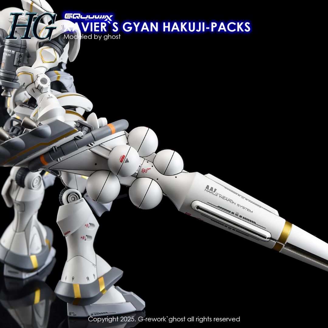 G-Rework Decal - [HG] GQUUUUUUX MS-15/H XAVIER'S GYAN HAKUJI-PACKS