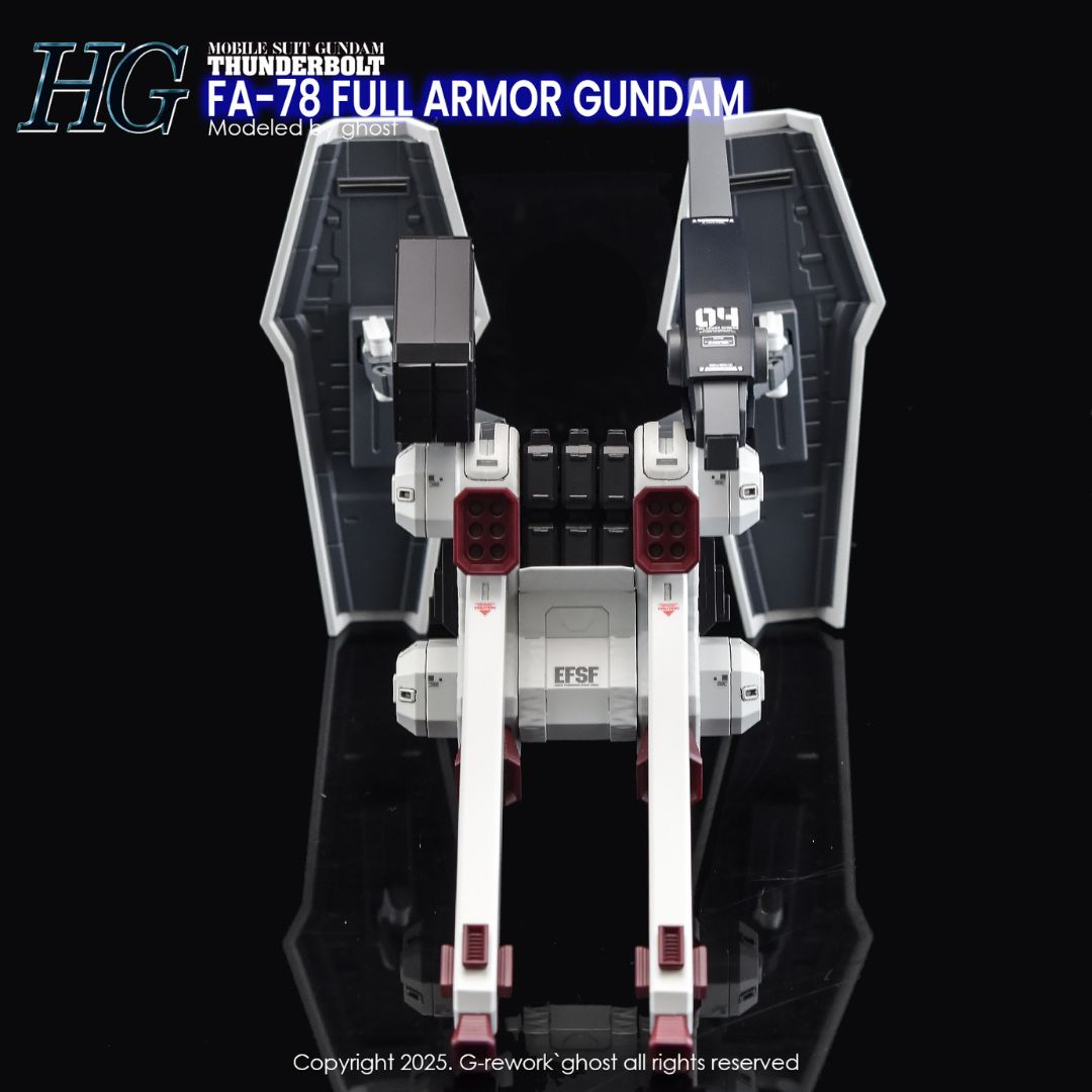 G-Rework Decal - [HG] FA-78 FULL ARMOR GUNDAM THUNDERBOLT VER.