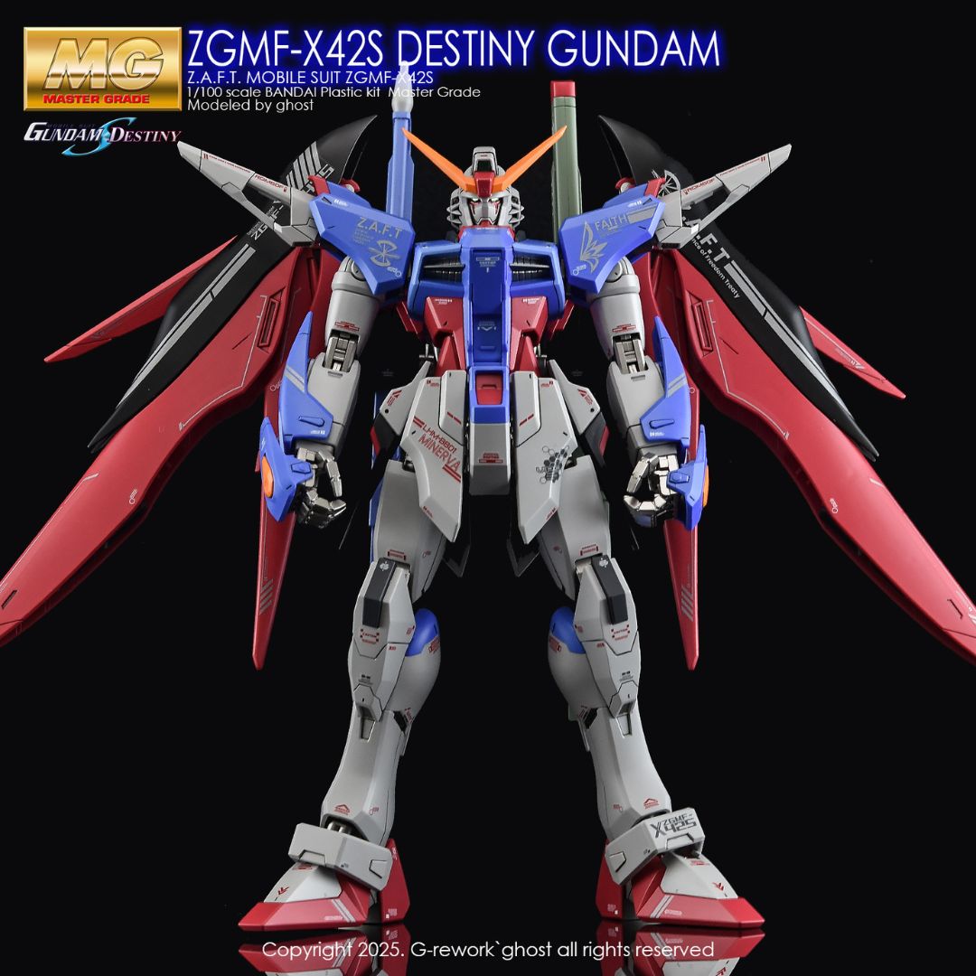 G-Rework Decal - [MG] [SEED] ZGMF-X42S DESTINY GUNDAM