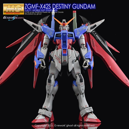 G-Rework Decal - [MG] [SEED] ZGMF-X42S DESTINY GUNDAM