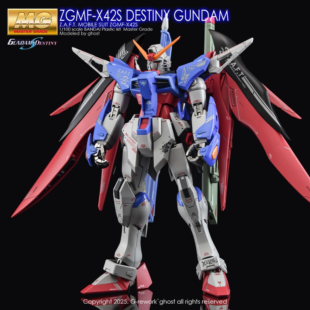G-Rework Decal - [MG] [SEED] ZGMF-X42S DESTINY GUNDAM