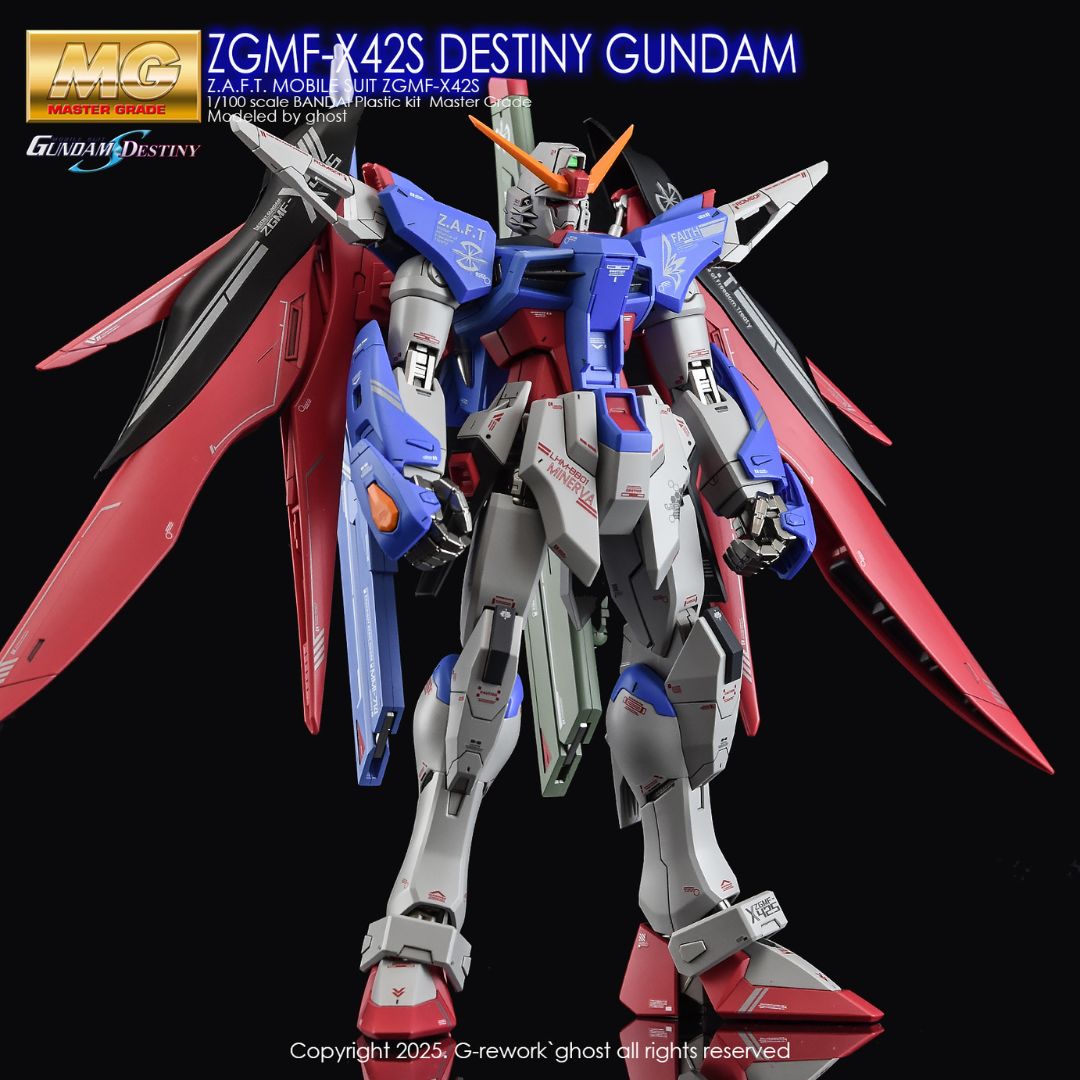 G-Rework Decal - [MG] [SEED] ZGMF-X42S DESTINY GUNDAM