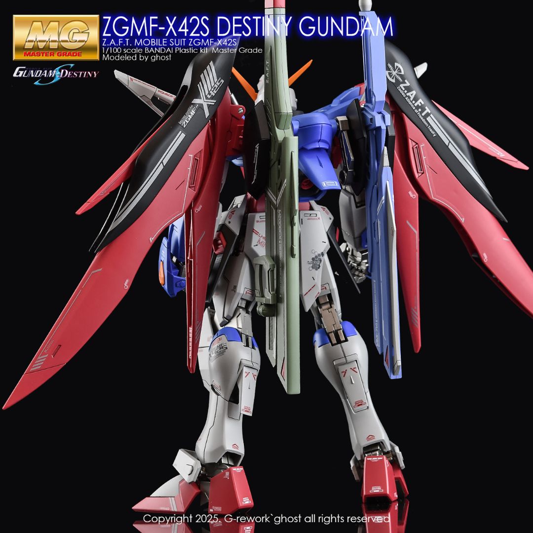 G-Rework Decal - [MG] [SEED] ZGMF-X42S DESTINY GUNDAM