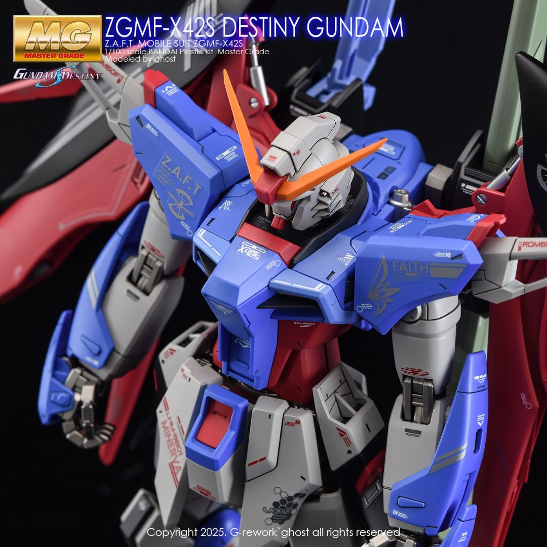 G-Rework Decal - [MG] [SEED] ZGMF-X42S DESTINY GUNDAM