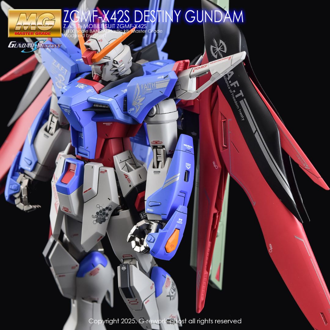G-Rework Decal - [MG] [SEED] ZGMF-X42S DESTINY GUNDAM