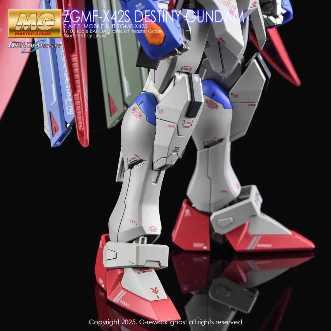 G-Rework Decal - [MG] [SEED] ZGMF-X42S DESTINY GUNDAM