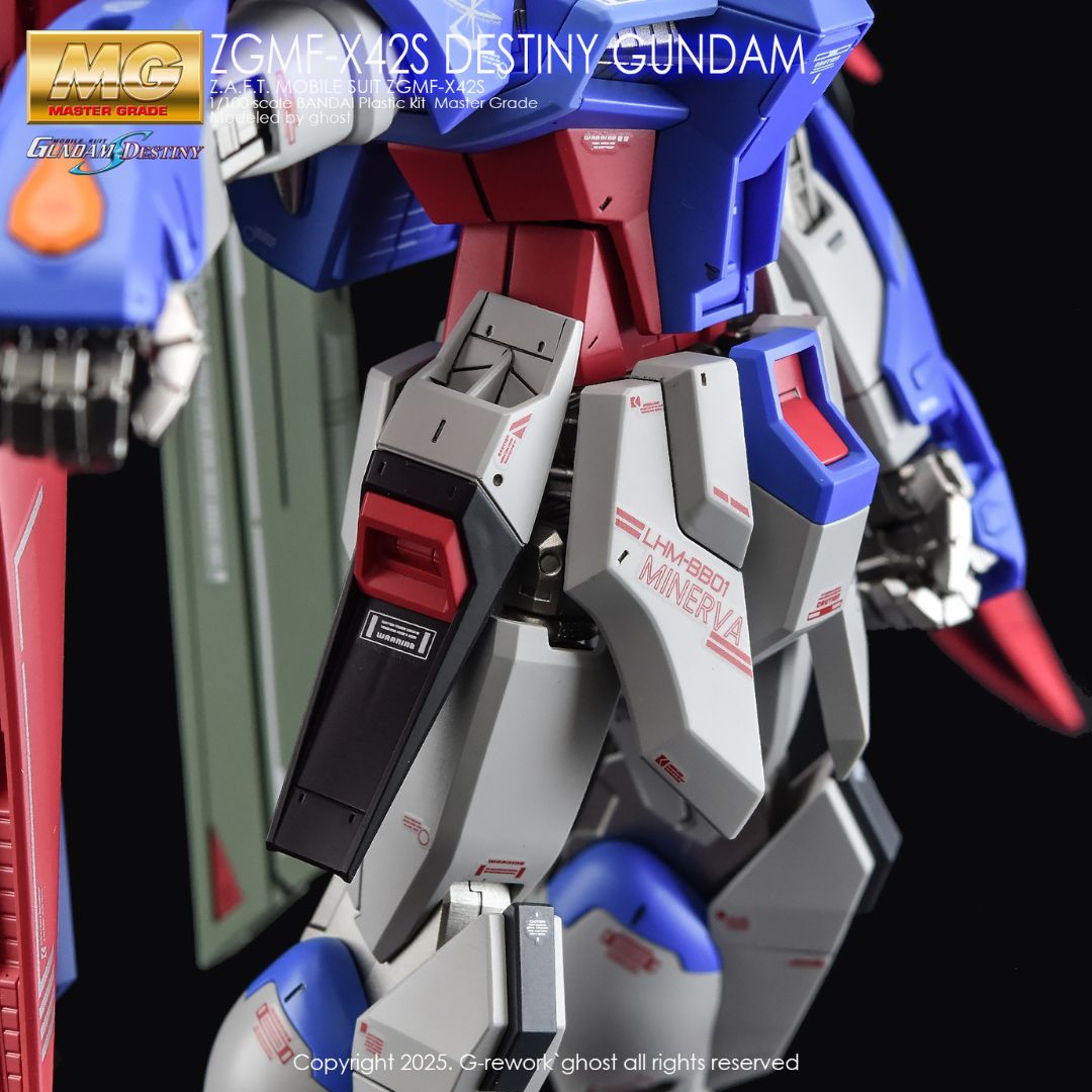 G-Rework Decal - [MG] [SEED] ZGMF-X42S DESTINY GUNDAM