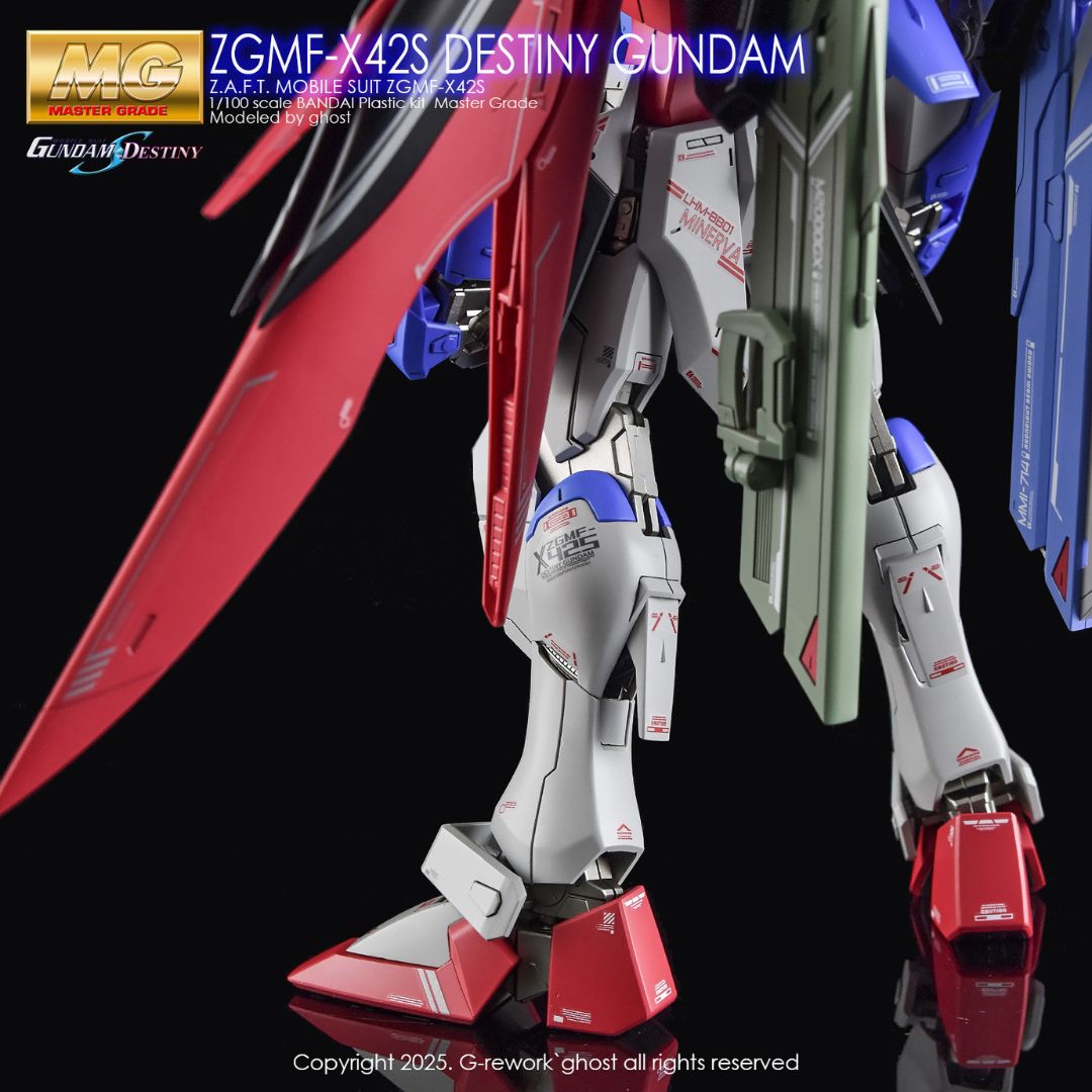 G-Rework Decal - [MG] [SEED] ZGMF-X42S DESTINY GUNDAM