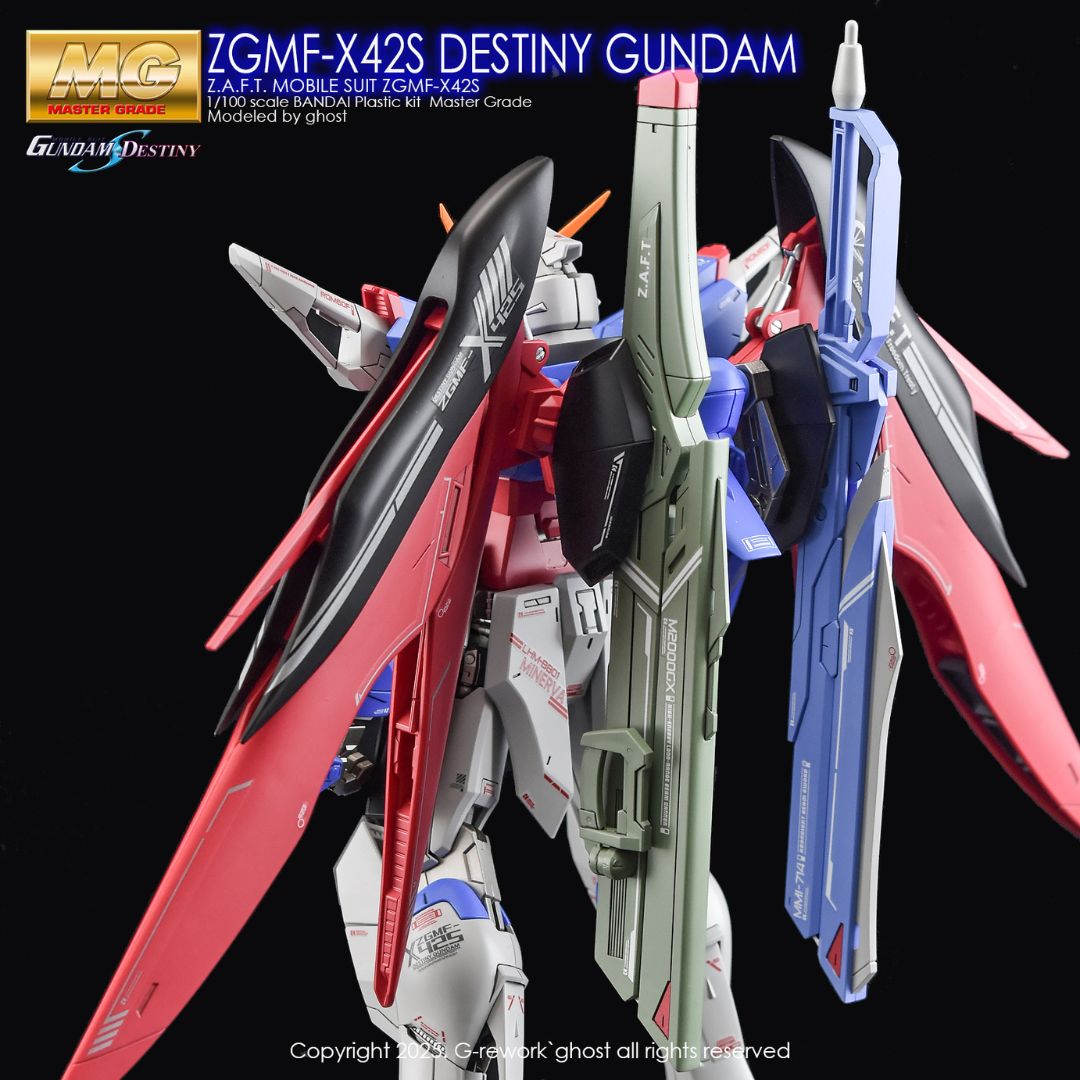 G-Rework Decal - [MG] [SEED] ZGMF-X42S DESTINY GUNDAM