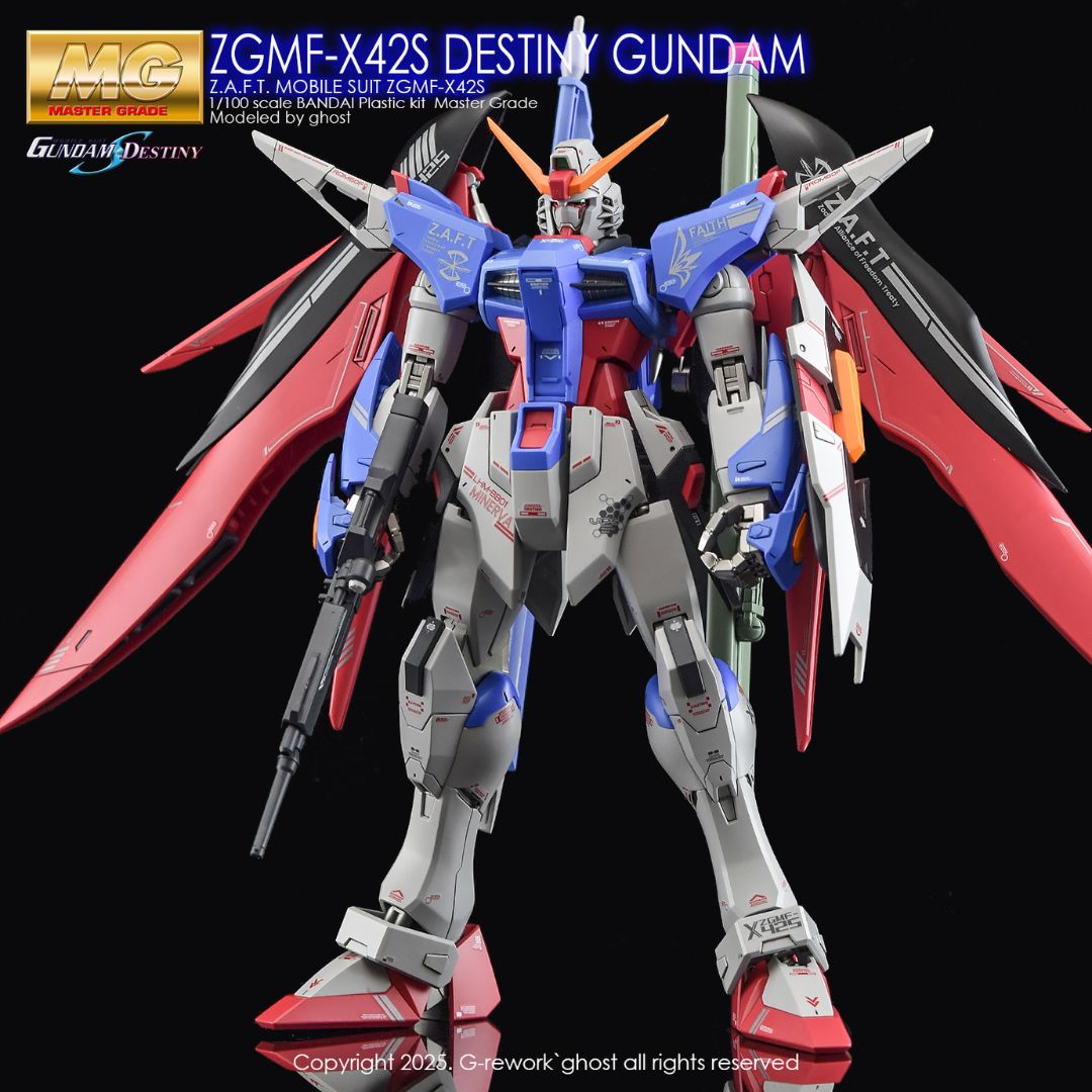 G-Rework Decal - [MG] [SEED] ZGMF-X42S DESTINY GUNDAM