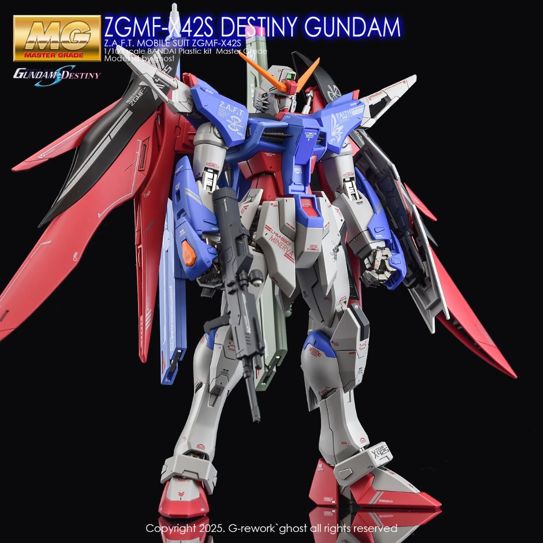 G-Rework Decal - [MG] [SEED] ZGMF-X42S DESTINY GUNDAM