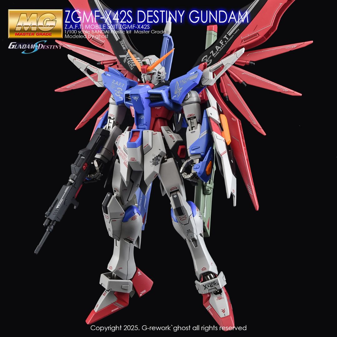 G-Rework Decal - [MG] [SEED] ZGMF-X42S DESTINY GUNDAM