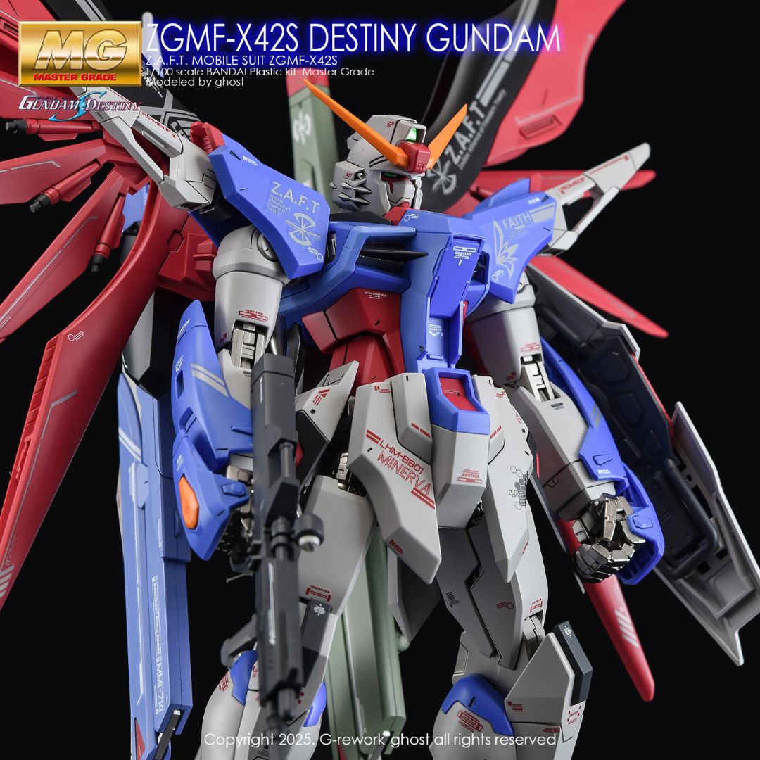 G-Rework Decal - [MG] [SEED] ZGMF-X42S DESTINY GUNDAM