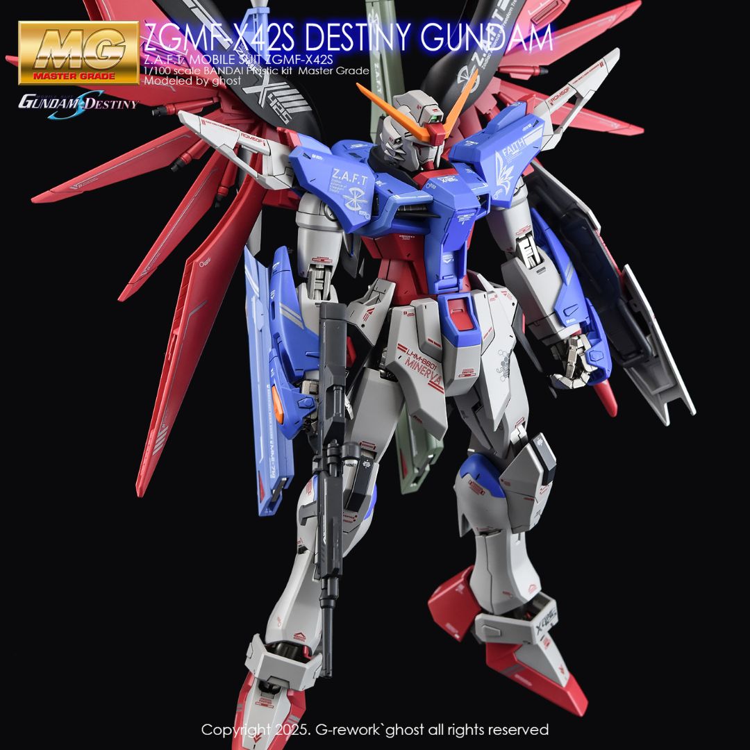 G-Rework Decal - [MG] [SEED] ZGMF-X42S DESTINY GUNDAM