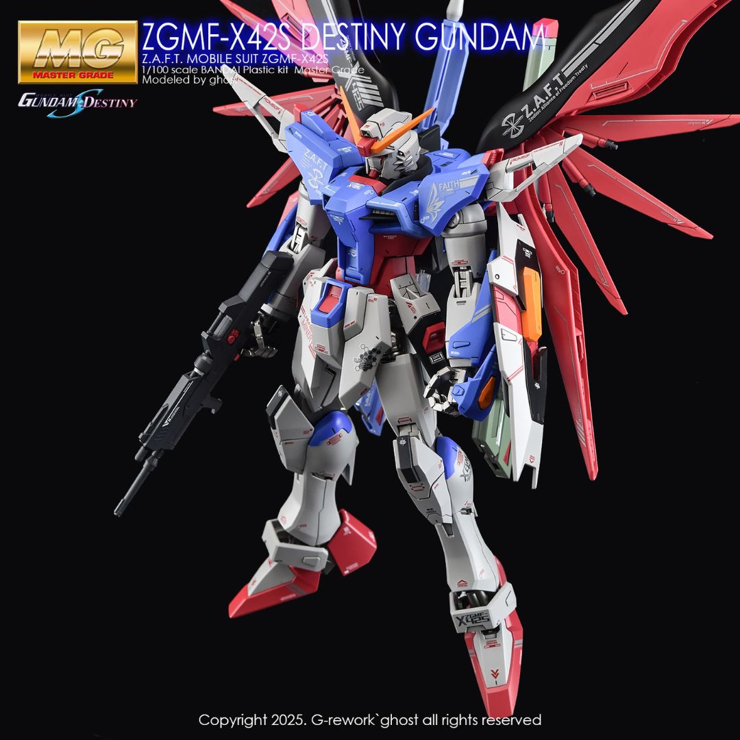 G-Rework Decal - [MG] [SEED] ZGMF-X42S DESTINY GUNDAM