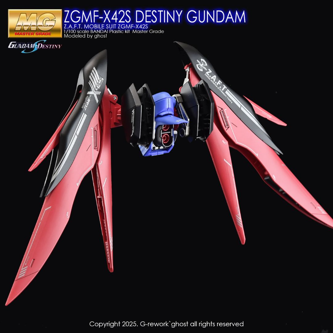 G-Rework Decal - [MG] [SEED] ZGMF-X42S DESTINY GUNDAM