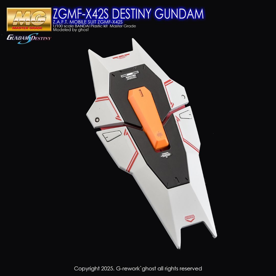 G-Rework Decal - [MG] [SEED] ZGMF-X42S DESTINY GUNDAM