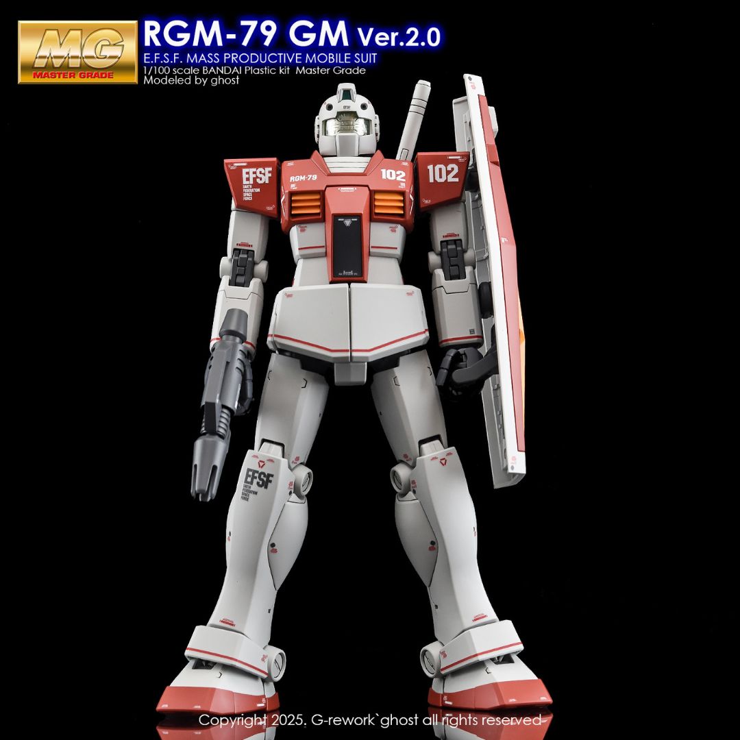 G-Rework Decal - [MG] RGM-79 GM VER 2.0