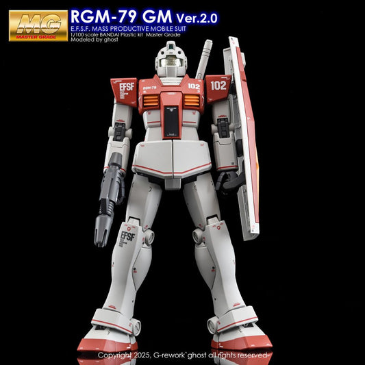 G-Rework Decal - [MG] RGM-79 GM VER 2.0