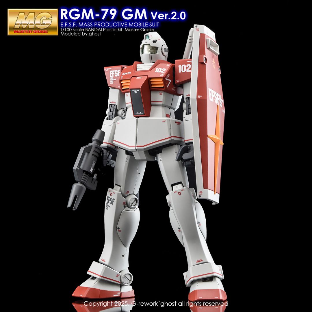 G-Rework Decal - [MG] RGM-79 GM VER 2.0