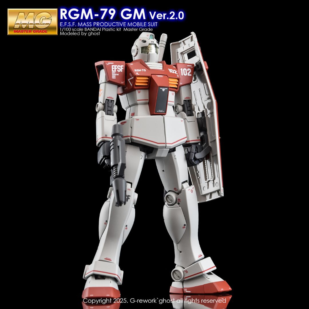 G-Rework Decal - [MG] RGM-79 GM VER 2.0
