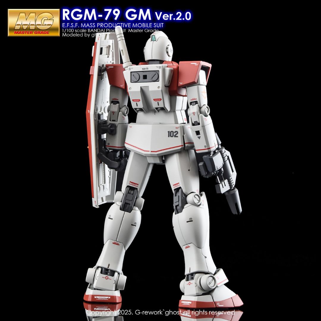 G-Rework Decal - [MG] RGM-79 GM VER 2.0
