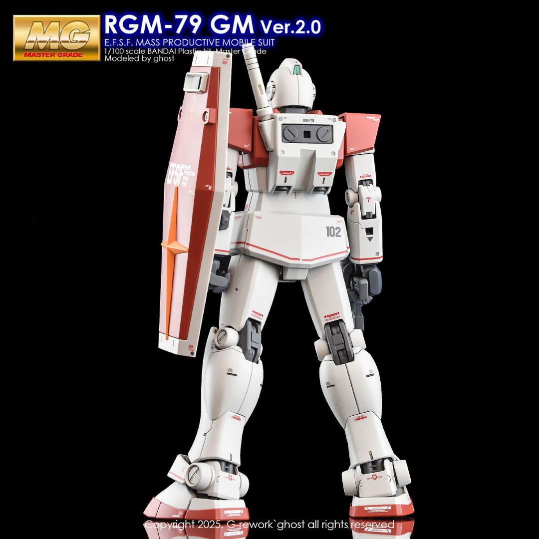 G-Rework Decal - [MG] RGM-79 GM VER 2.0