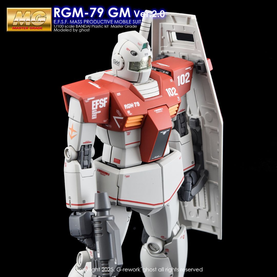 G-Rework Decal - [MG] RGM-79 GM VER 2.0