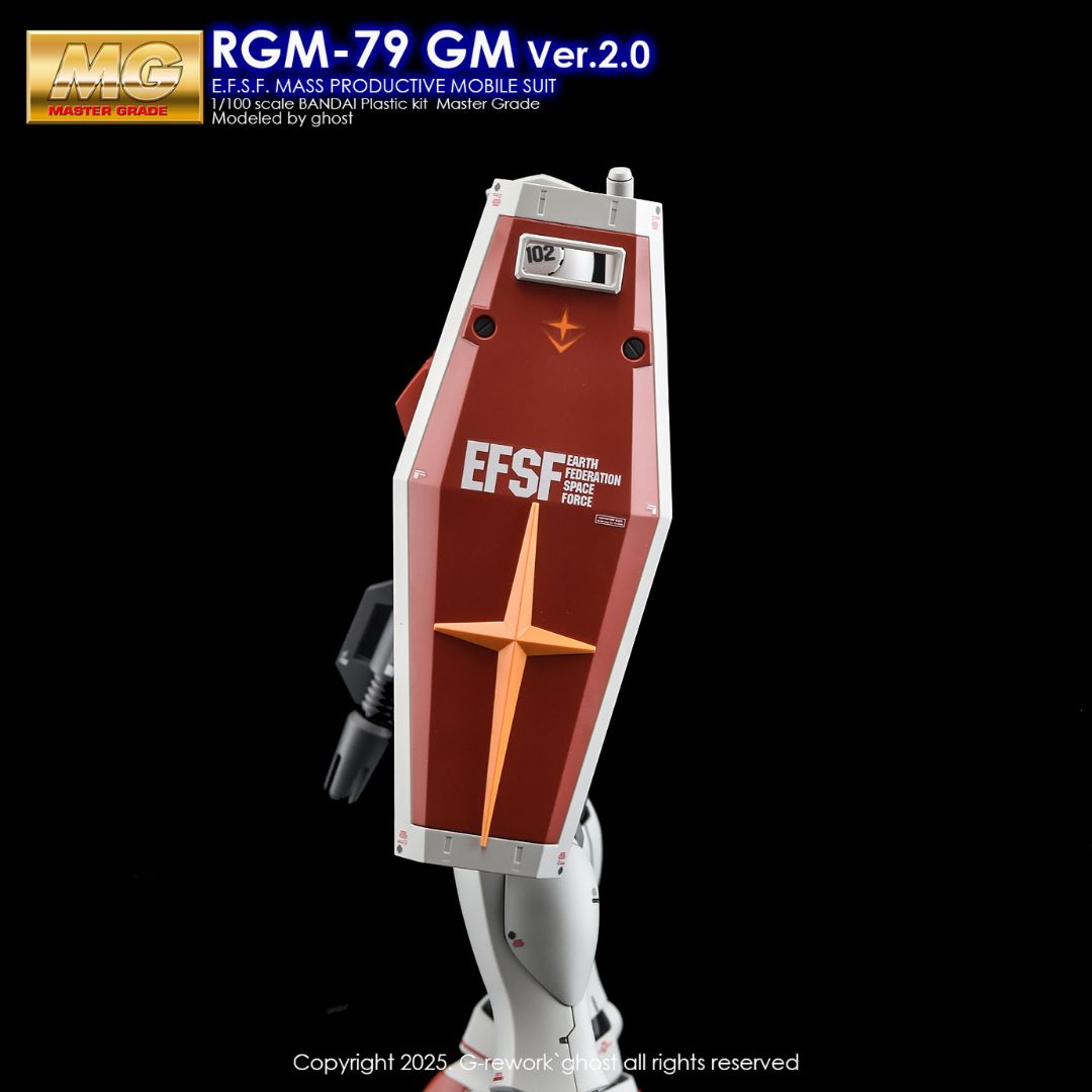 G-Rework Decal - [MG] RGM-79 GM VER 2.0