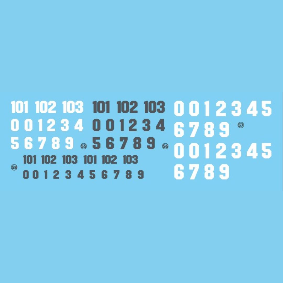 G-Rework Decal - [MG] RGM-79 GM VER 2.0