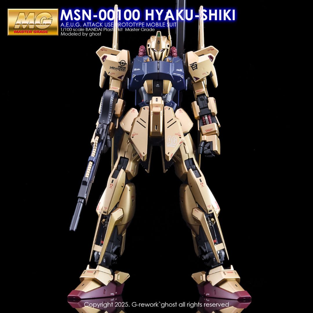 G-Rework Decal - [MG] MSN-00100 HYAKU-SHIKI VER 2.0
