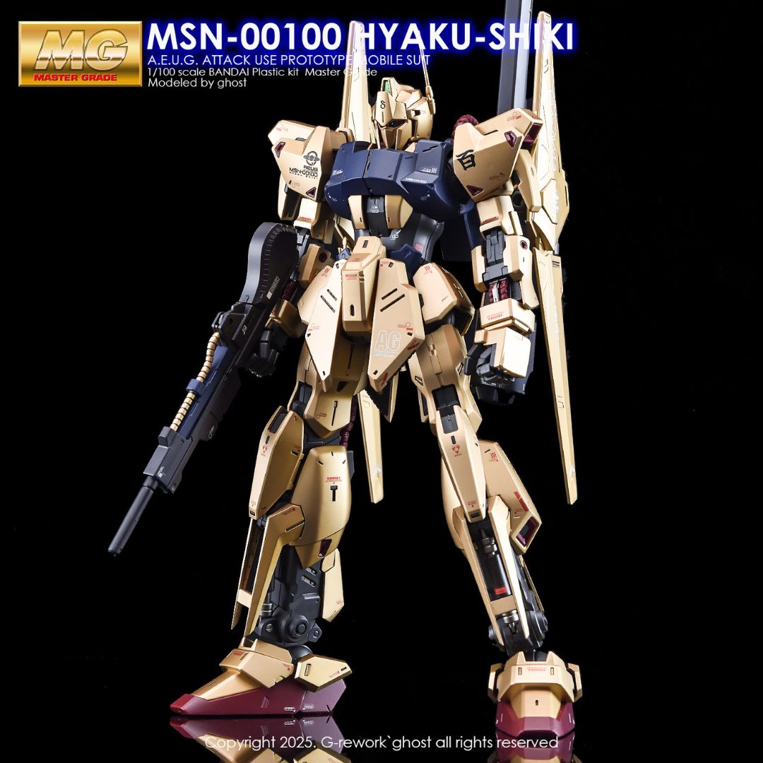 G-Rework Decal - [MG] MSN-00100 HYAKU-SHIKI VER 2.0