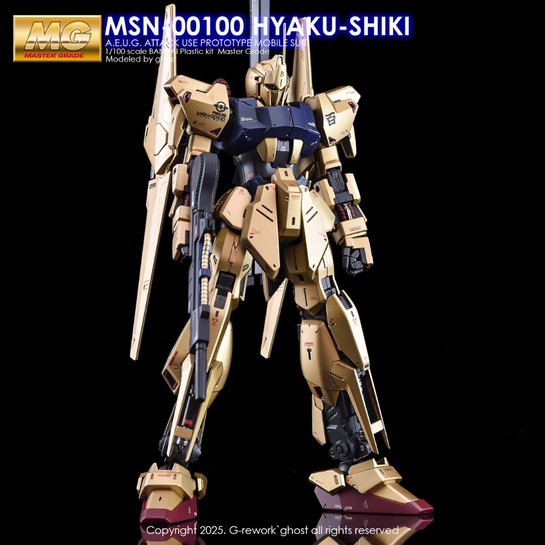 G-Rework Decal - [MG] MSN-00100 HYAKU-SHIKI VER 2.0