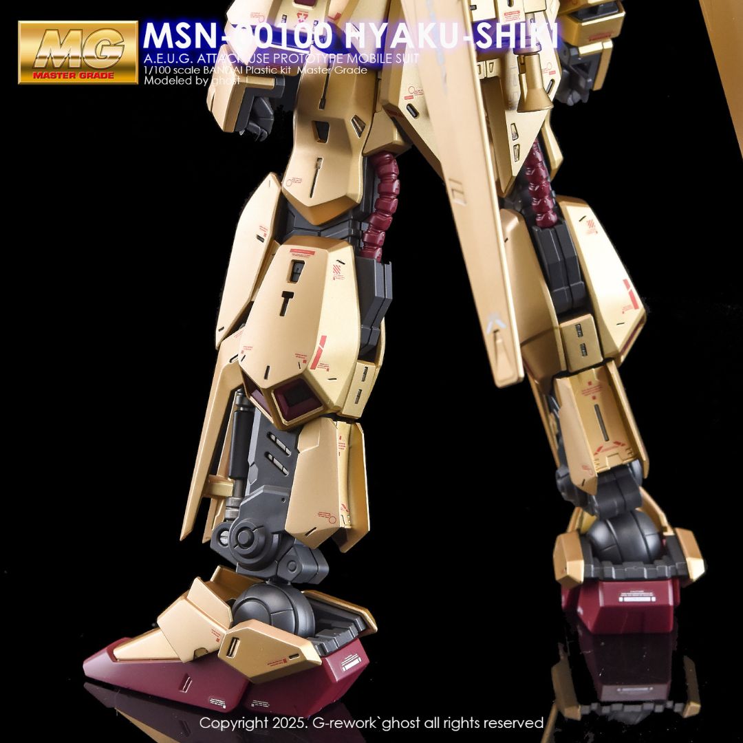 G-Rework Decal - [MG] MSN-00100 HYAKU-SHIKI VER 2.0