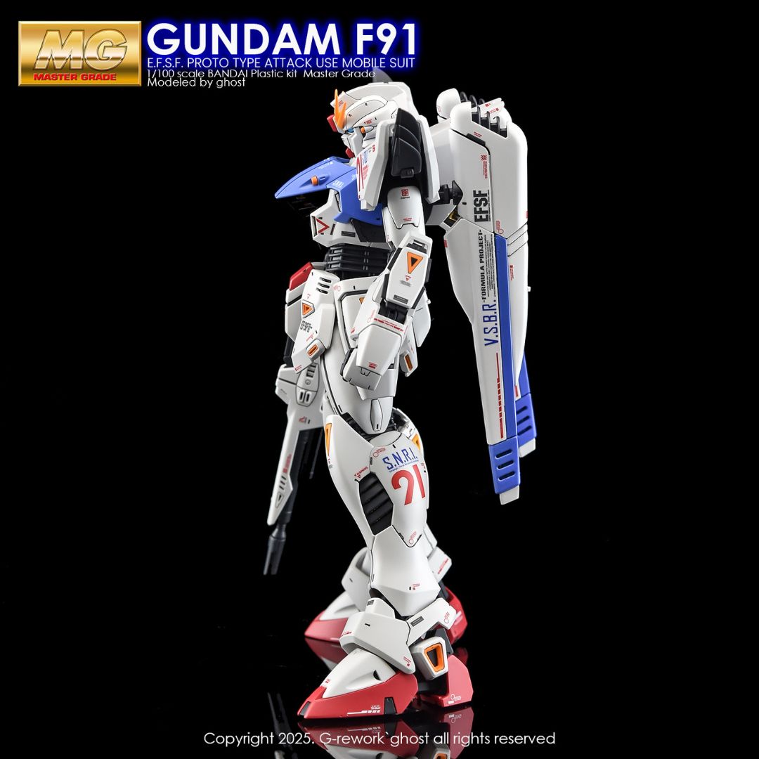 G-Rework Decal - [MG] GUNDAM F91 VER 2.0