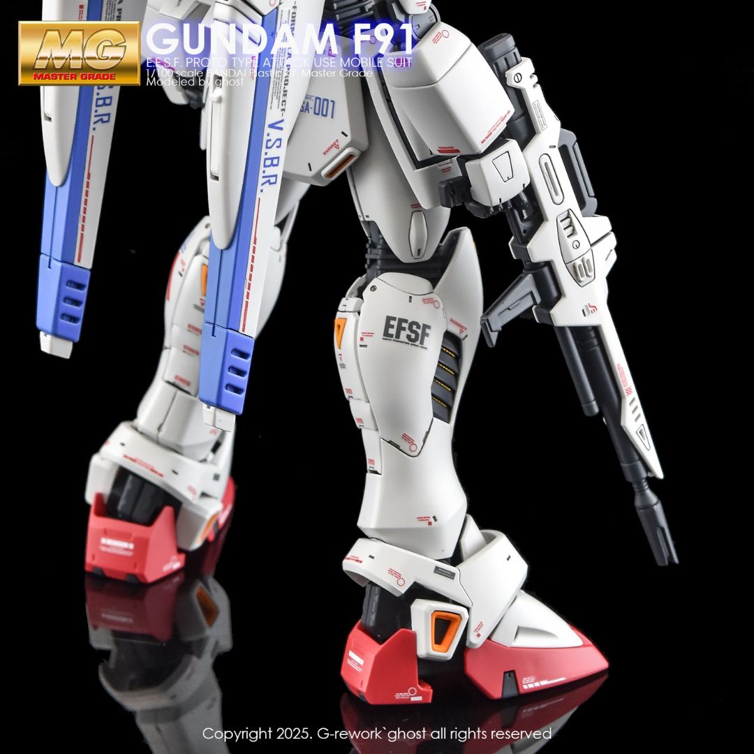 G-Rework Decal - [MG] GUNDAM F91 VER 2.0