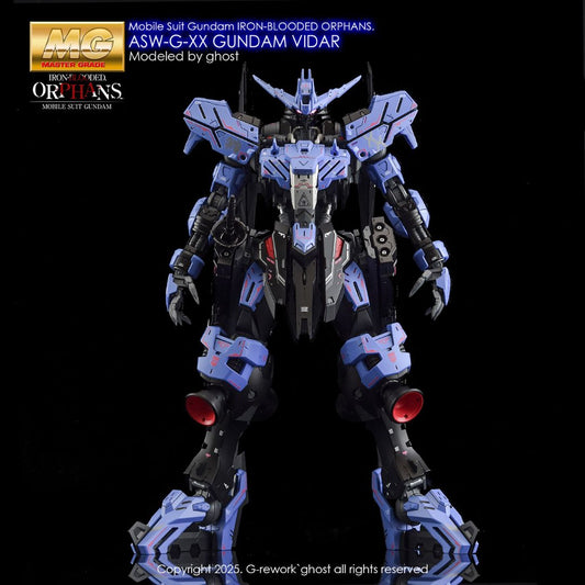 G-Rework Decal - [MG] ASW-G-XX GUNDAM VIDAR