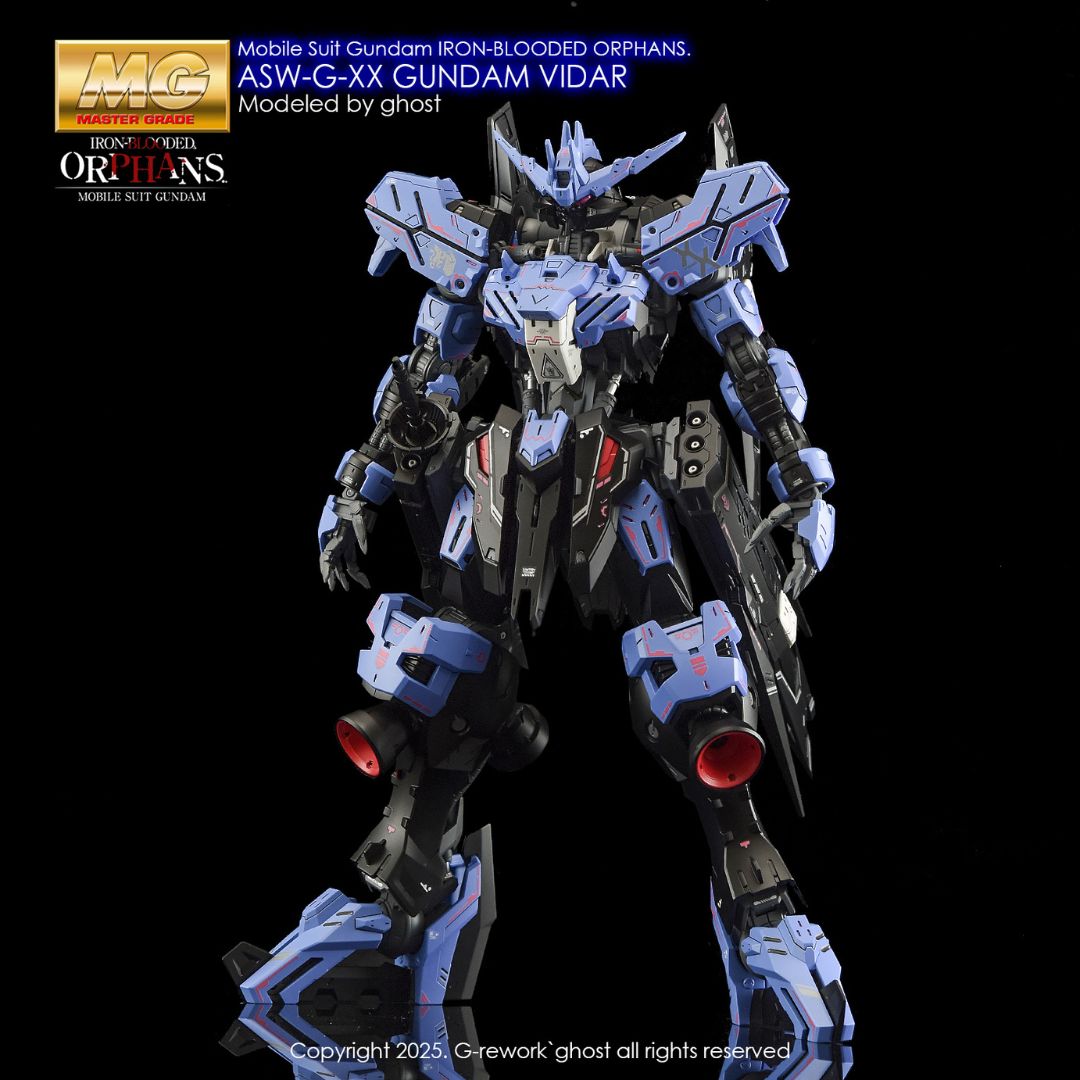 G-Rework Decal - [MG] ASW-G-XX GUNDAM VIDAR