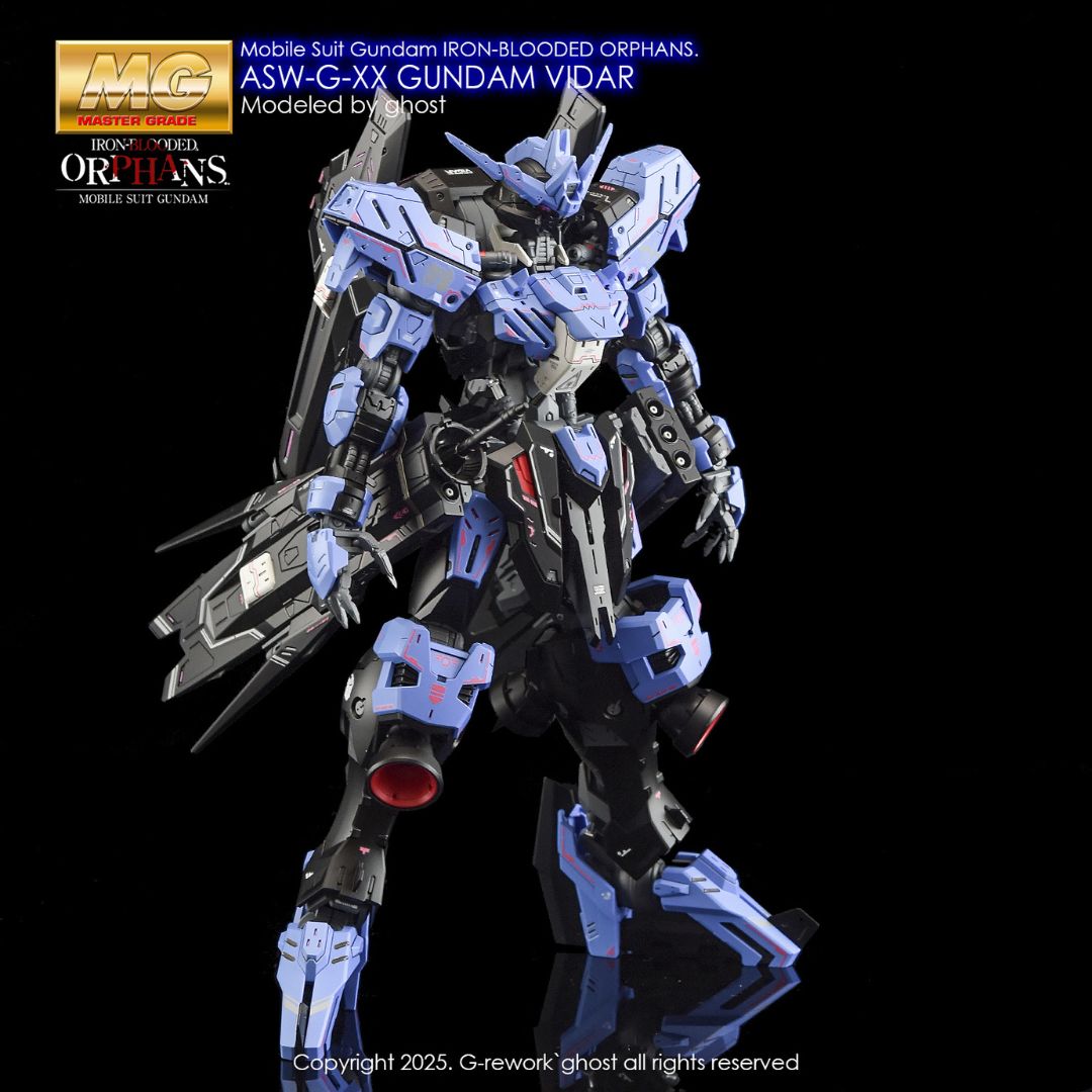 G-Rework Decal - [MG] ASW-G-XX GUNDAM VIDAR