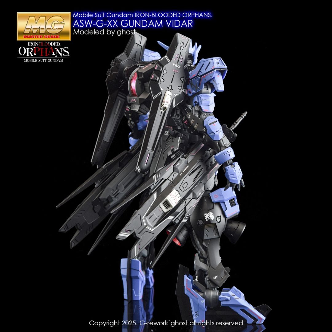 G-Rework Decal - [MG] ASW-G-XX GUNDAM VIDAR
