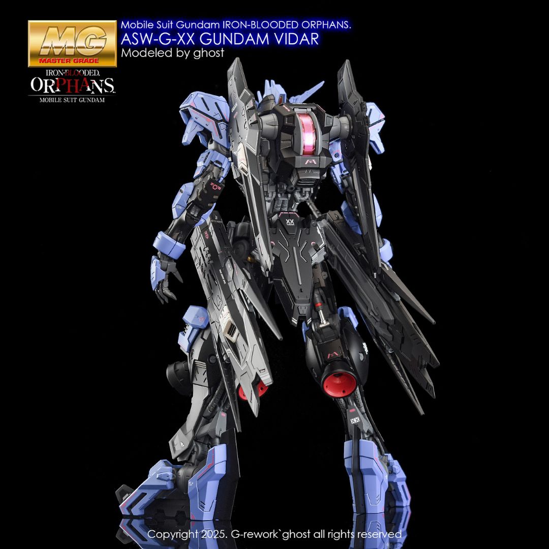 G-Rework Decal - [MG] ASW-G-XX GUNDAM VIDAR